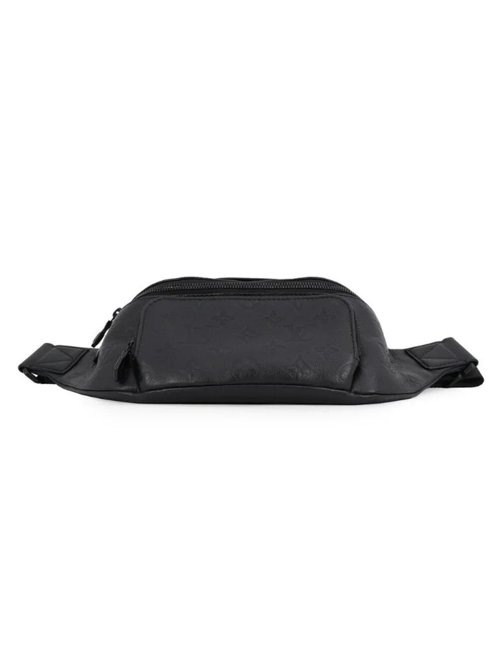 Louis Vuitton Belt Bag Monogram Shadow Rush Black